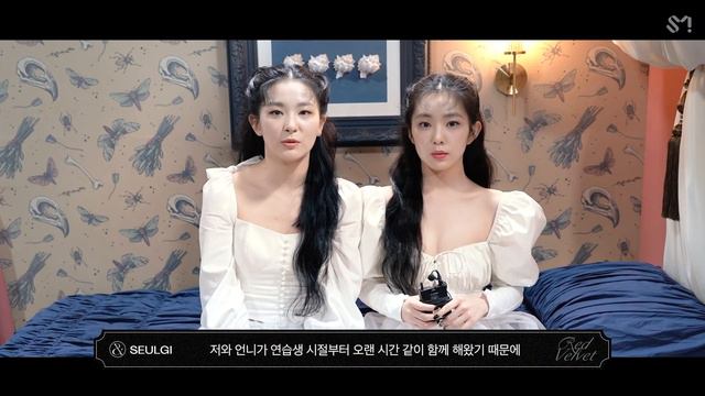 Red Velvet - IRENE & SEULGI ‘Monster’ MV Behind The Scenes смотреть онлайн