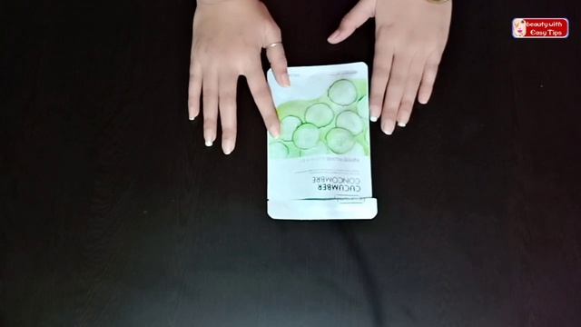 The Face Shop Real Nature Cucumber Face Mask Review ?? || Beauty With Easy Tips смотреть онлайн
