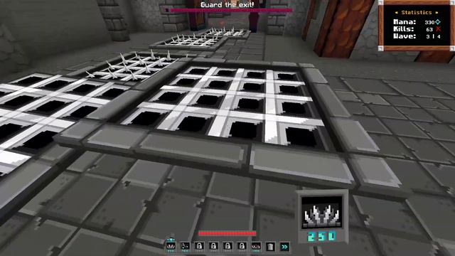 Я должен защитить свой замок от зомби в майнкрафт! | Minecraft windows 10 Edition смотреть онлайн