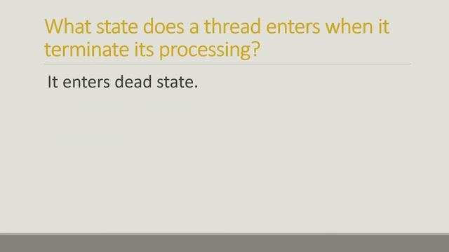 Java Thread 7th Set смотреть онлайн