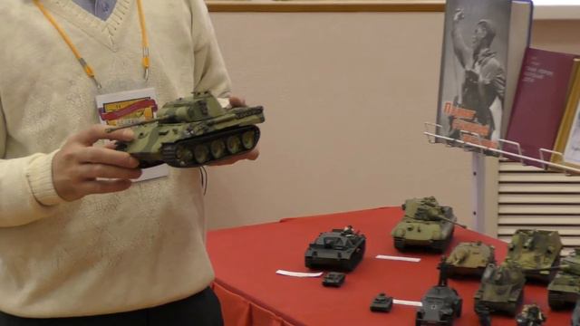 Онлайн-выставка моделей военной техники общественной организации стендового моделизма «Северный фас смотреть онлайн