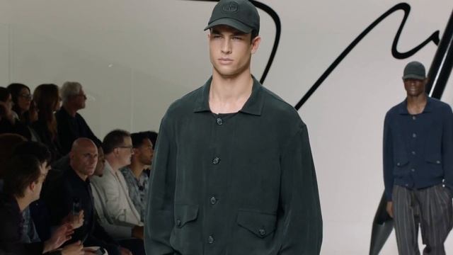 Giorgio Armani Menswear Spring/Summer 2024 Milan