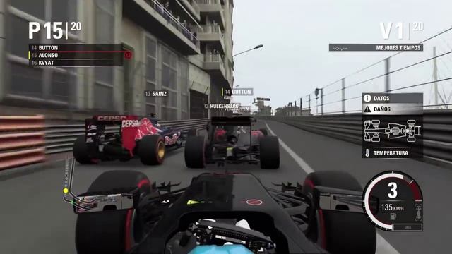 F1 2015 Modo Campeonato Fernando Alonso #6 | McLaren Honda | Mónaco смотреть онлайн
