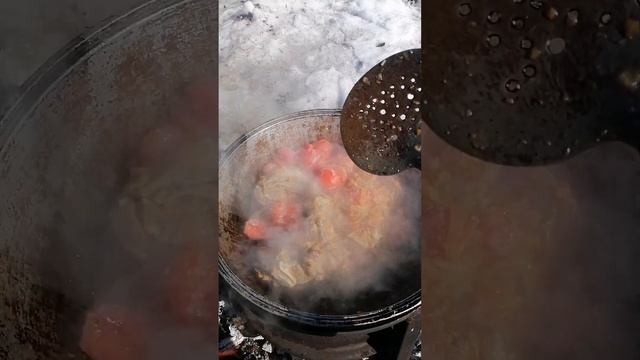 Весенняя шурпа. Нужно радоваться каждому дню.