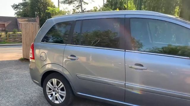 Vauxhall Zafira 1.9 diesel смотреть онлайн