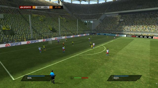 Fifa 11 [PC] - Virtual Pro Modus ~ Video 17 ~ [1080p] смотреть онлайн