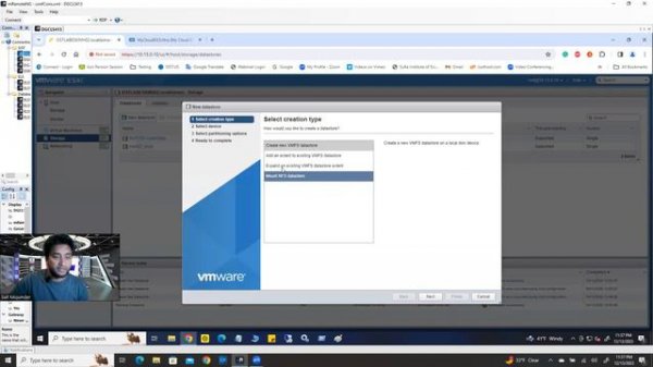 How to Add NAS storage to VMware ESXi as Datastore