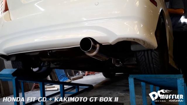 HONDA FIT GD + KAKIMOTO GT BOX II