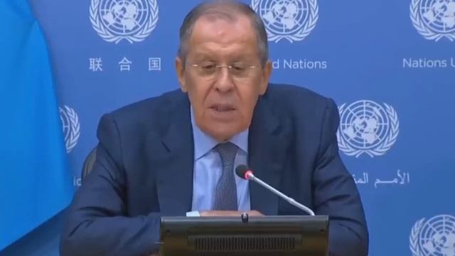 Сергей Лавров Фон Дер Ляйен много на себя берет смотреть онлайн