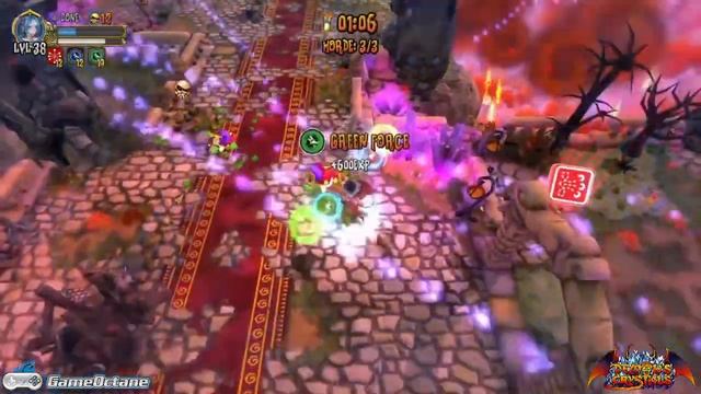 Demon's Crystals - Lots O' Guns смотреть онлайн