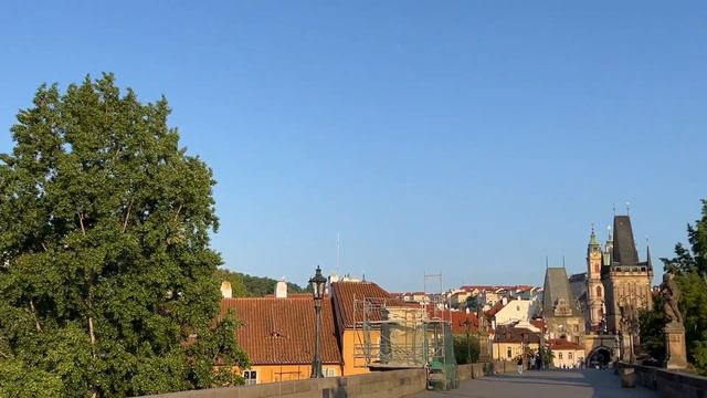 Чешский град в Праге / Большая прогулка по Праге / Czech Castle In Prague / Great Walk Around Pragu