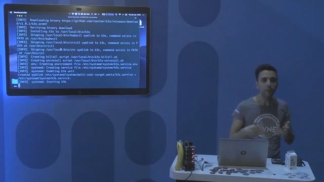 The need for a banana-sized Kubernetes Cluster смотреть онлайн