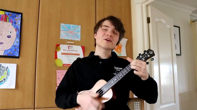 'Hotel California' Ukulele Cover (The Eagles) | Alex.S смотреть онлайн