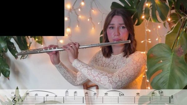 La vaguelette - Furina Story | Genshin Impact | Flute Cover [SHEET MUSIC]