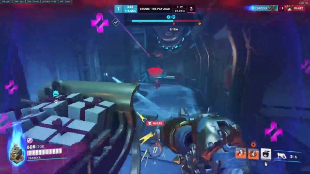 19K DMG! KSAA INSANE ROADHOG! OVERWATCH 2 GAMEPLAY SEASON 8 TOP 500 смотреть онлайн
