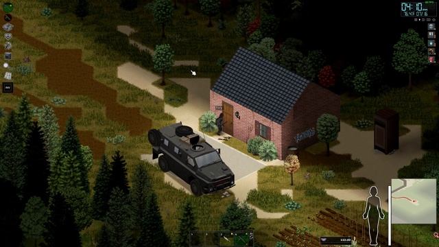 Project Zomboid | The game knew I was checking that corner смотреть онлайн