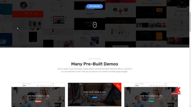 Farvis - Multipurpose WordPress Theme Jasper Oli смотреть онлайн