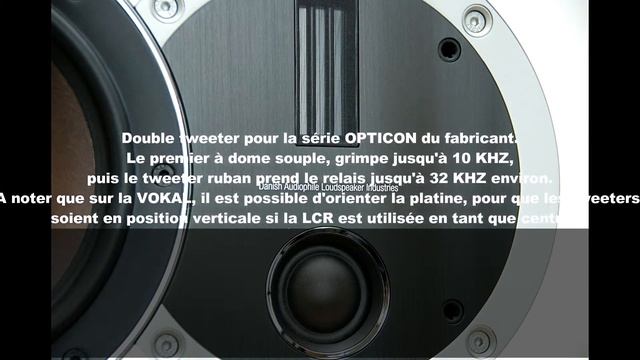 Présentation DALI OPTICON VOKAL смотреть онлайн