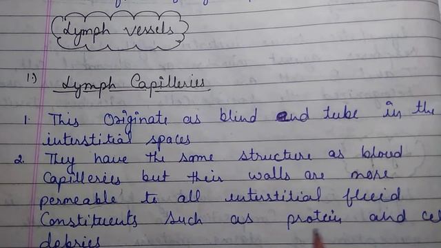 Notes- Lymphatic System in Hindi смотреть онлайн