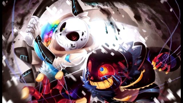 Inktale [Undertale AU] - "Tokyovania Control" NITRO Remix смотреть онлайн