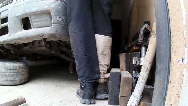 Покраска и Ремонт Ниссан Авенир 98г в смотреть онлайн