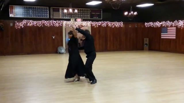 Kneale Ewing and Toni Moore Tango October 2017 BDT Dance смотреть онлайн