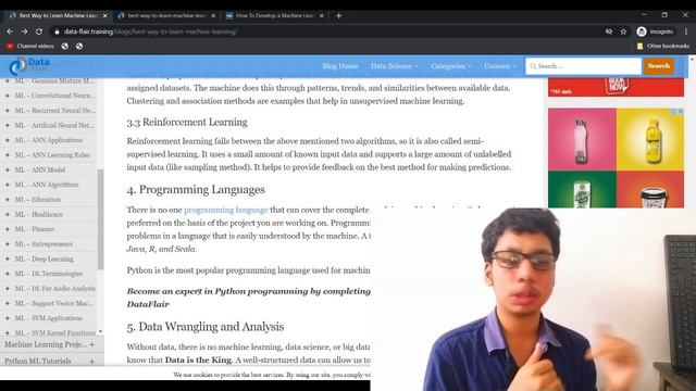 7 Best and Easy Steps for Complete Roadmap for Machine Learning | how to learn machine learning 202 смотреть онлайн