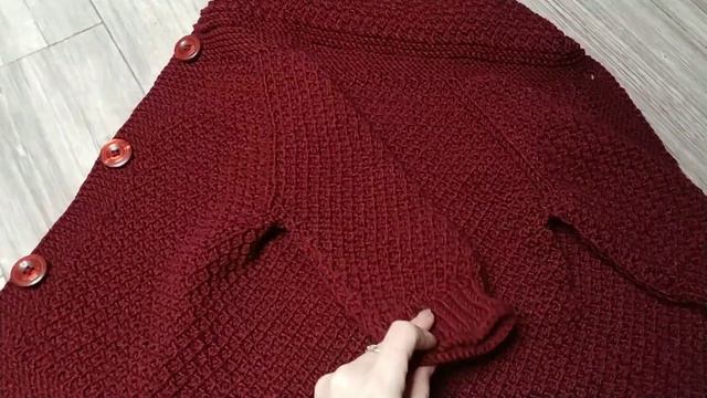 Обзор готовой работы связан на заказ. Комплект для девочки. (+схема)