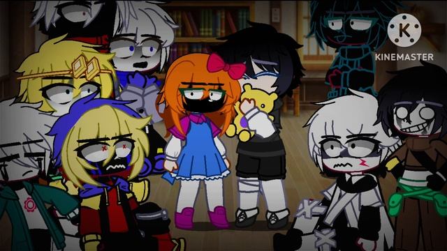 Sans au react to Afton family au's! // my au // Enjoy! смотреть онлайн