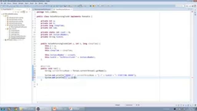 1 Returning Values First Way -- Returning values from Threads in Executor Framework смотреть онлайн