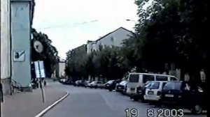 Нарва. Прогулка по городу. Лето. 3.