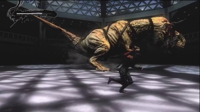 Ninja Gaiden 3 - Dinosaur Boss Battle смотреть онлайн