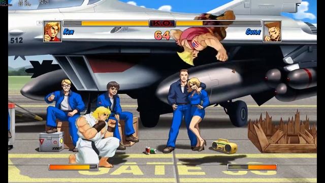 Super Street Fighter II Turbo HD Remix - playthrough on PC with Ken - "Expert" level - No continues смотреть онлайн