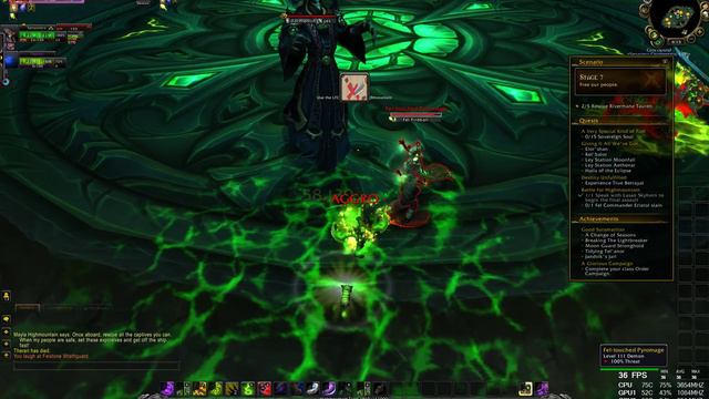 World Quest Legion: The Final Battle for ThunderTotem 1080p 60FPS смотреть онлайн