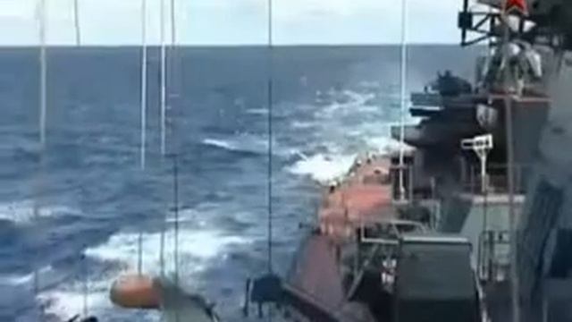 Kirov class battlecruiser(The only battlecruiser in operation) смотреть онлайн
