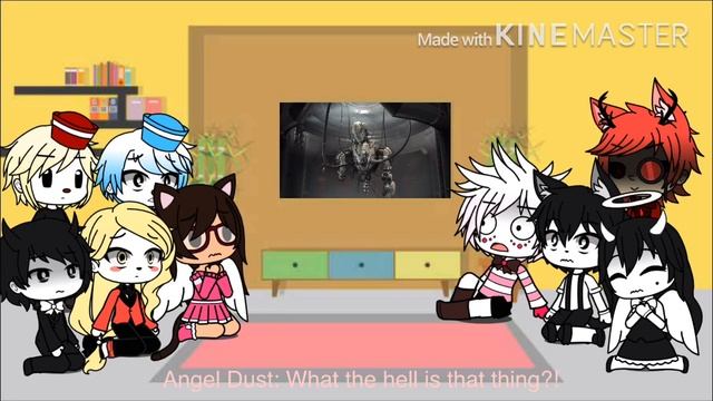 Hazbin Hotel/Cuphead/BATIM characters react to Doom Eternal trailer ft. Me (Gacha Club) смотреть онлайн