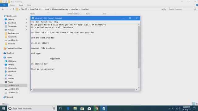 How to play Minecraft 1.13.1 on Titan Launcher[Working 100%] смотреть онлайн