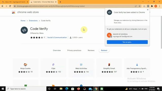Whatsapp Web Code Verify Extension | Whatsapp Code Verify Kaise Kare смотреть онлайн