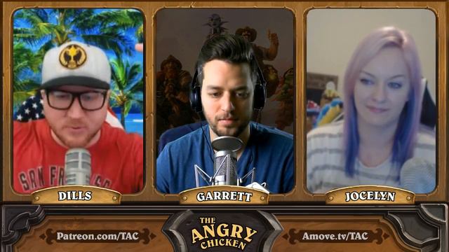 #133 - The Angry Chicken: “Sealed Hearthstone?” смотреть онлайн