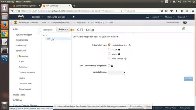 AWS lambda API gateway PART -1 Hindi смотреть онлайн