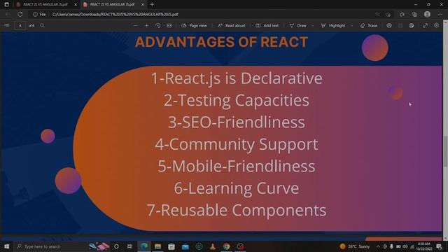 Which Framework for Javascript(React/Angular Js) to learn in 2023? смотреть онлайн