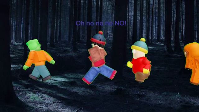 Kyle Stan Eric and Kenny in the death forest (OG AUDIO BY MELODII AND CHARACTERS BY SOUTH PARK) смотреть онлайн