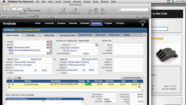 Scanning and Creating Barcodes in FileMaker 13 - Part 1 FileMaker Videos смотреть онлайн