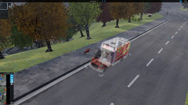 Emergency 20 [Lüdenscheid Modifikation] #361 - Riesen Ölspur beim Abschleppdienst! | Brandstedt смотреть онлайн