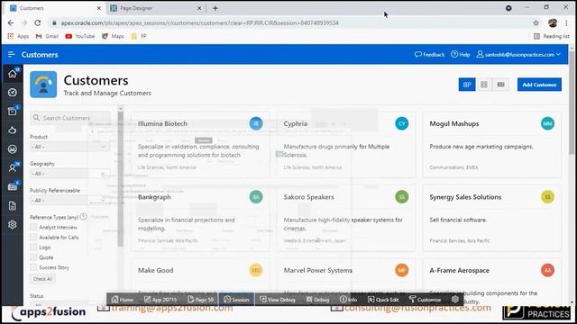 Understanding Oracle Apex App Builder смотреть онлайн