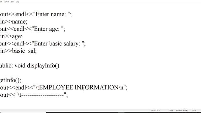 Create a class in c++ | Object Oriented Programming Practical | c++ | fybscit Practical Manual смотреть онлайн