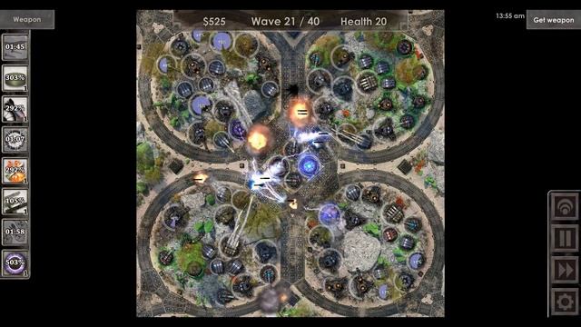 Defense Zone 3 - Mission 25 - Easy смотреть онлайн
