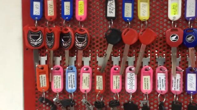 Мото Ключи всех видов ремонт замена Изготовление при утери ключей смотреть онлайн