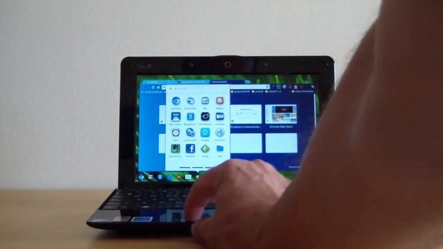 Boot Time: Peppermint OS 3 Vs Chrome OS Vs Android 4.0 On Netbook Asus Eee Pc 1005HA