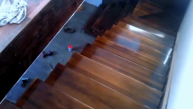 лестница. массив орех смотреть онлайн